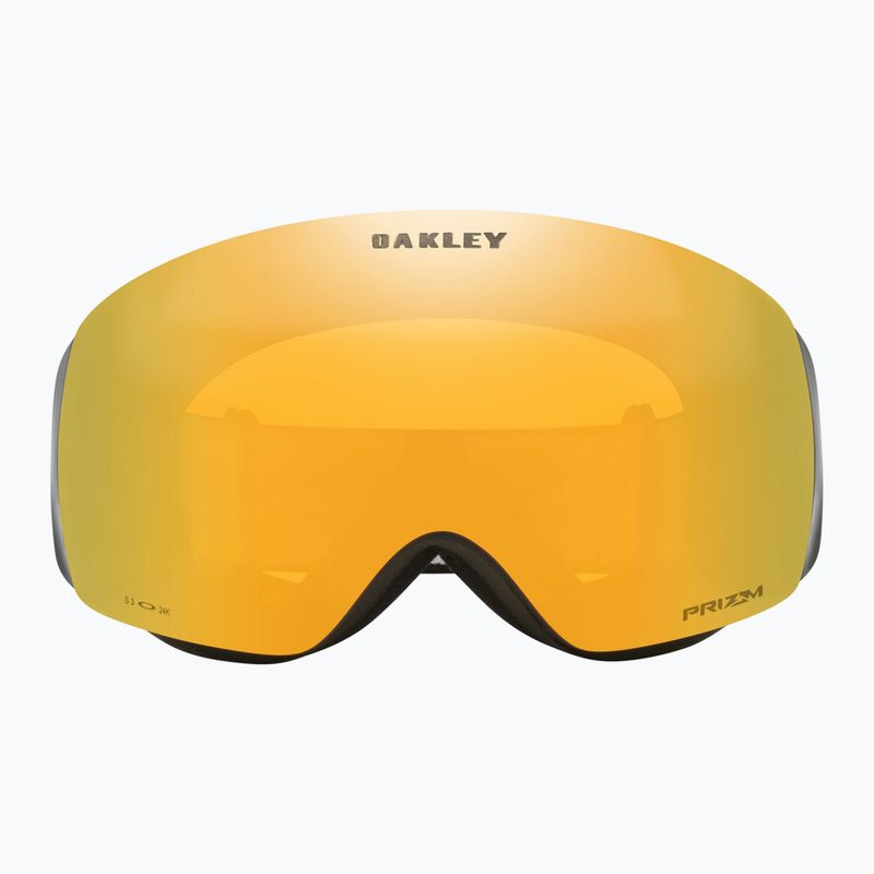 Скиорска маска Oakley Flight Deck M matte black/Prizm 24k Iridium 2