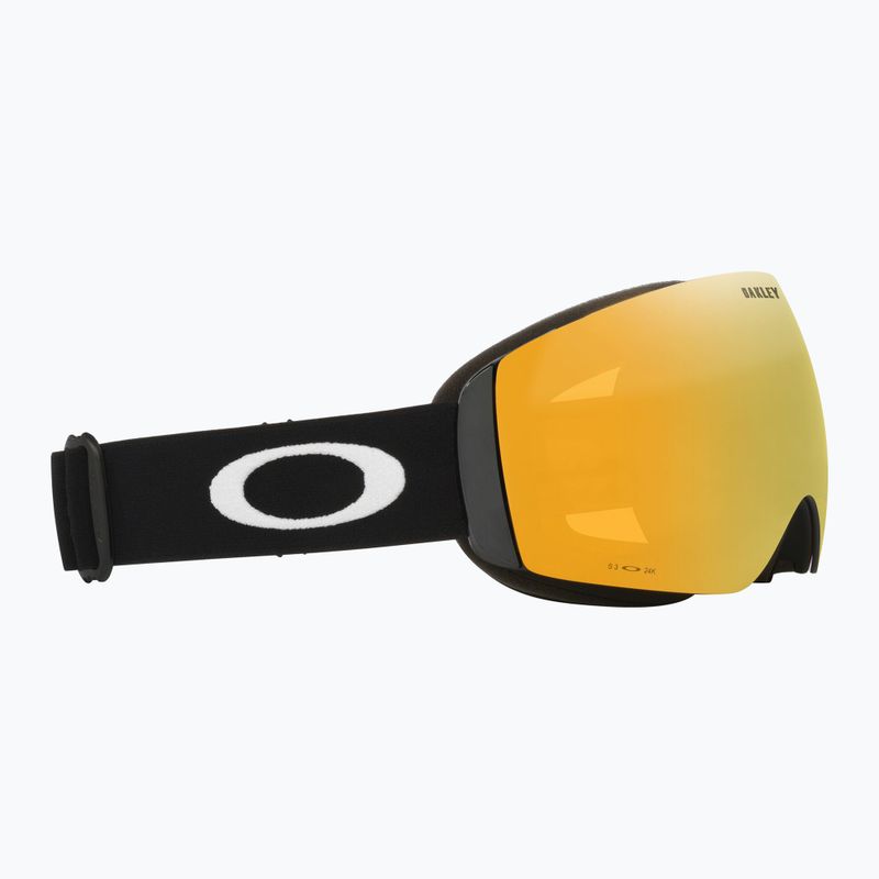 Скиорска маска Oakley Flight Deck M matte black/Prizm 24k Iridium 5