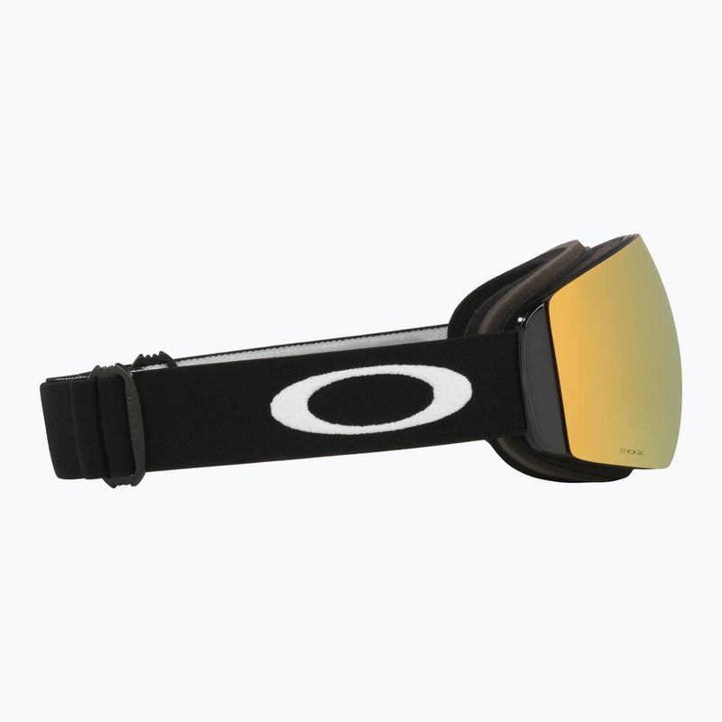 Скиорска маска Oakley Flight Deck M matte black/Prizm 24k Iridium 6