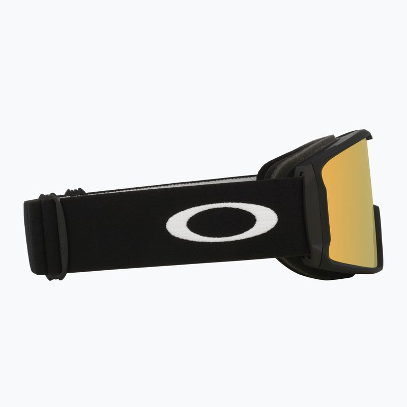 Скиорска маска Oakley Line Miner L matte black/prism 24k iridium 6