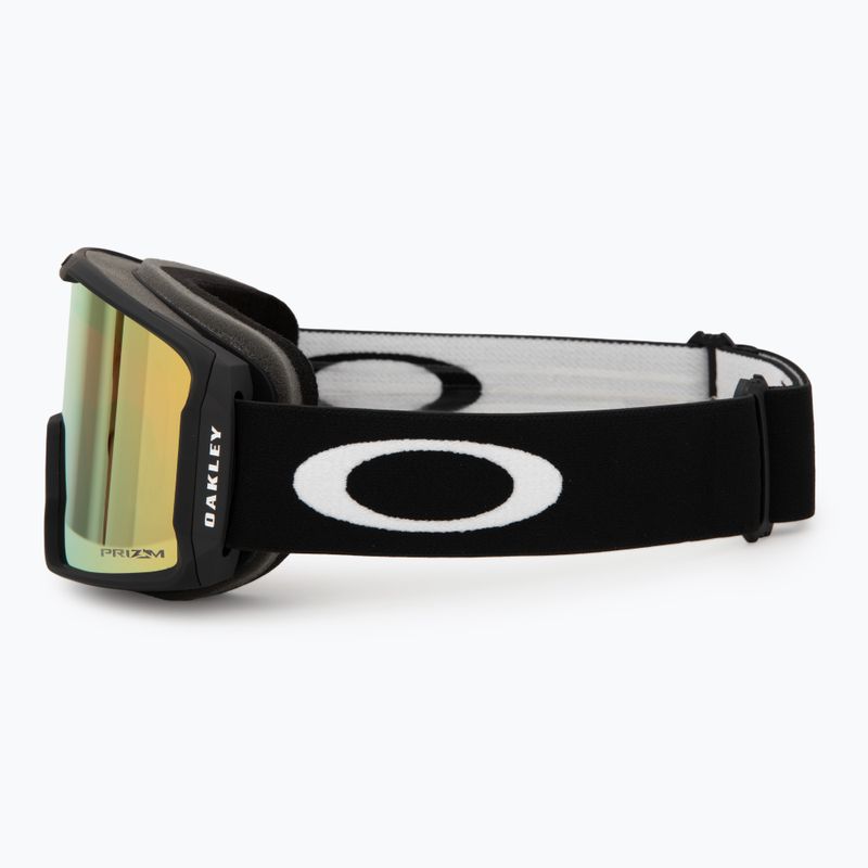 Скиорска маска Oakley Line Miner M matte black/prism 24k iridium 4
