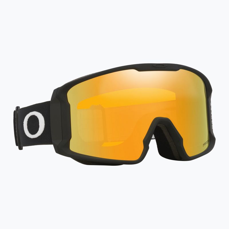 Скиорска маска Oakley Line Miner M matte black/prism 24k iridium