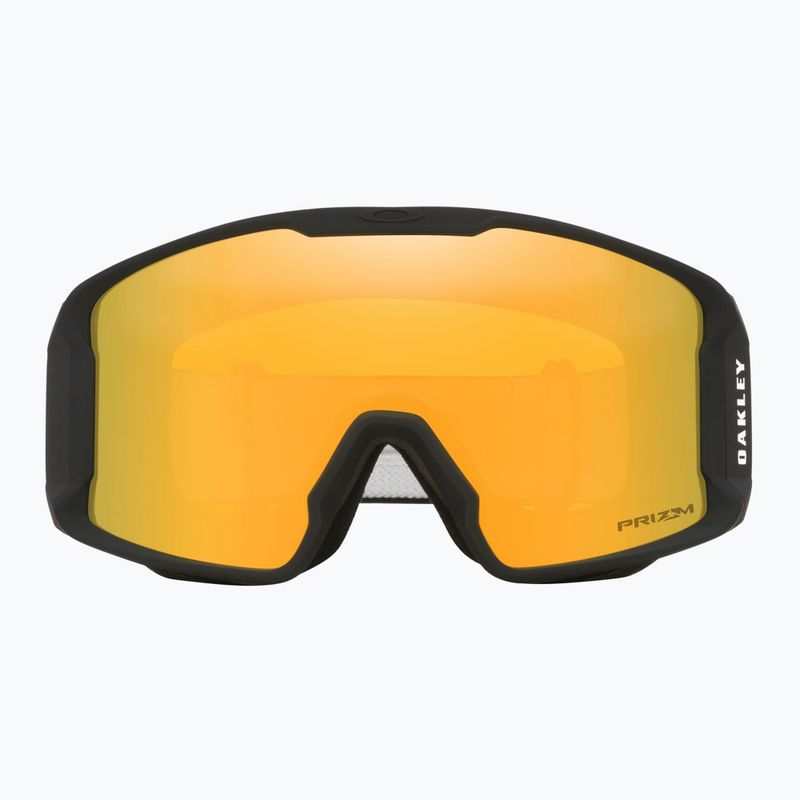 Скиорска маска Oakley Line Miner M matte black/prism 24k iridium 2