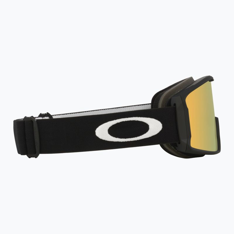 Скиорска маска Oakley Line Miner M matte black/prism 24k iridium 4