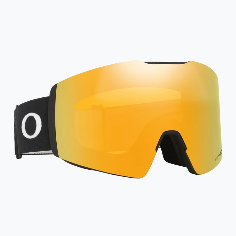 Скиорска маска Oakley Fall Line L jaxson matte black/prizm 24k iridium