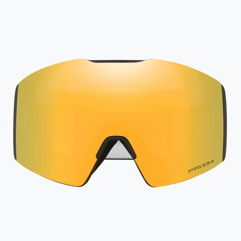 Скиорска маска Oakley Fall Line L jaxson matte black/prizm 24k iridium 2