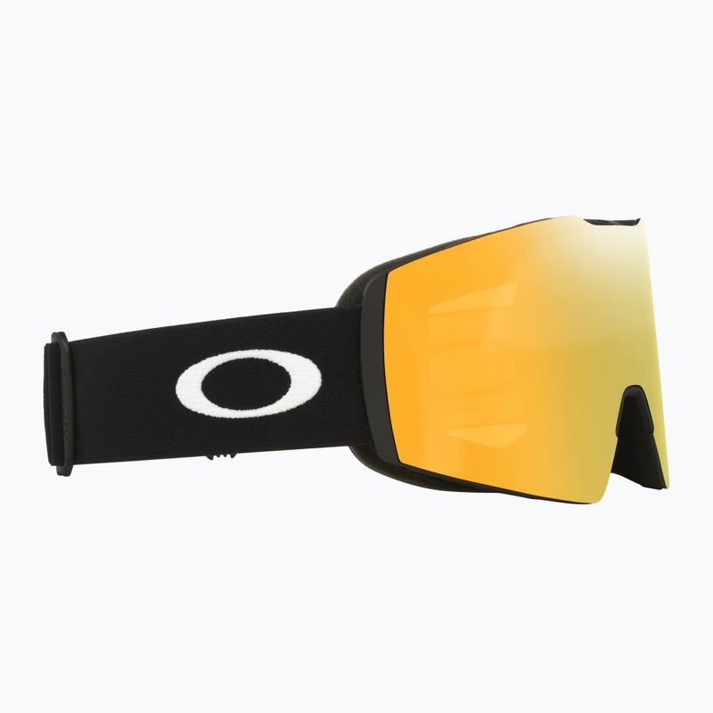 Скиорска маска Oakley Fall Line L jaxson matte black/prizm 24k iridium 5