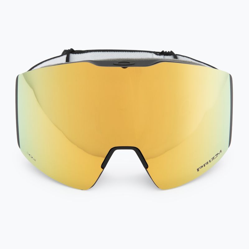 Скиорска маска Oakley Fall Line M jaxson matte black/prizm 24k iridium 2
