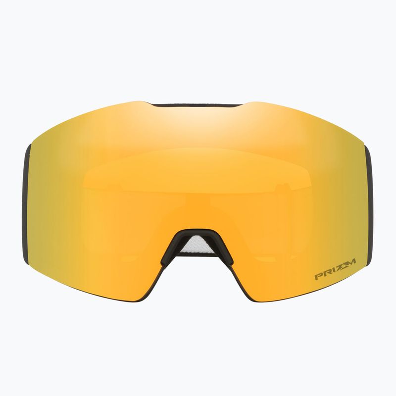Скиорска маска Oakley Fall Line M jaxson matte black/prizm 24k iridium 2