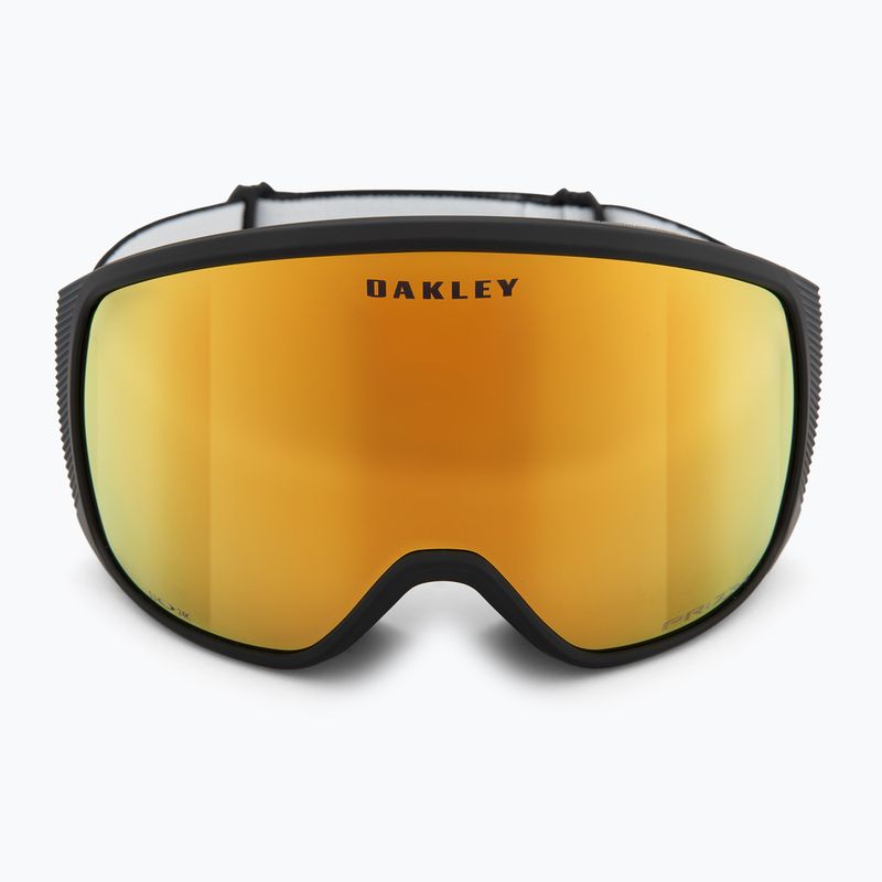 Скиорска маска Oakley Flight Tracker M matte black/Prizm 24k Iridium 2