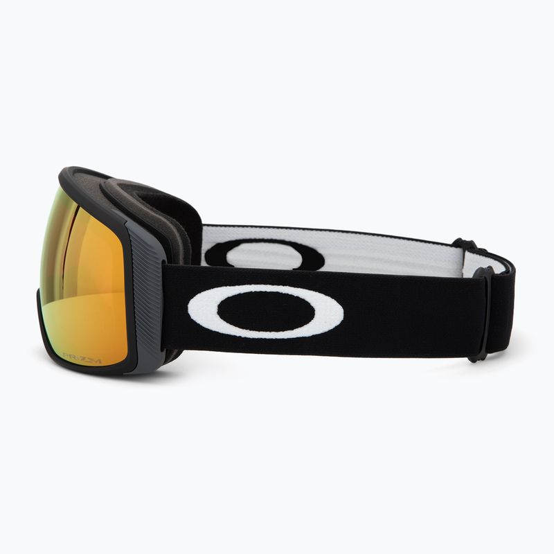 Скиорска маска Oakley Flight Tracker M matte black/Prizm 24k Iridium 4