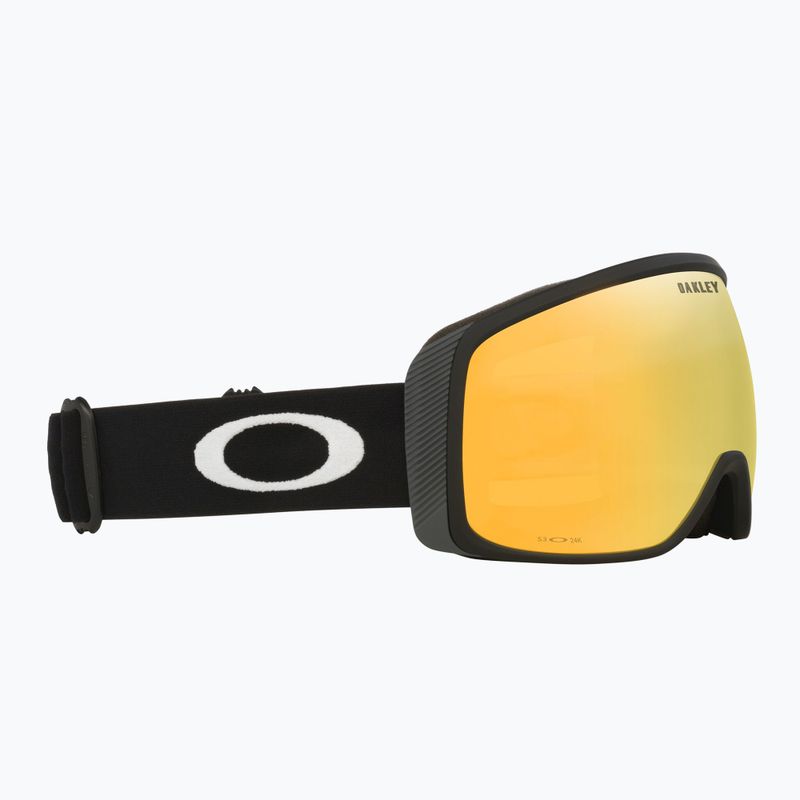 Скиорска маска Oakley Flight Tracker M matte black/Prizm 24k Iridium 5