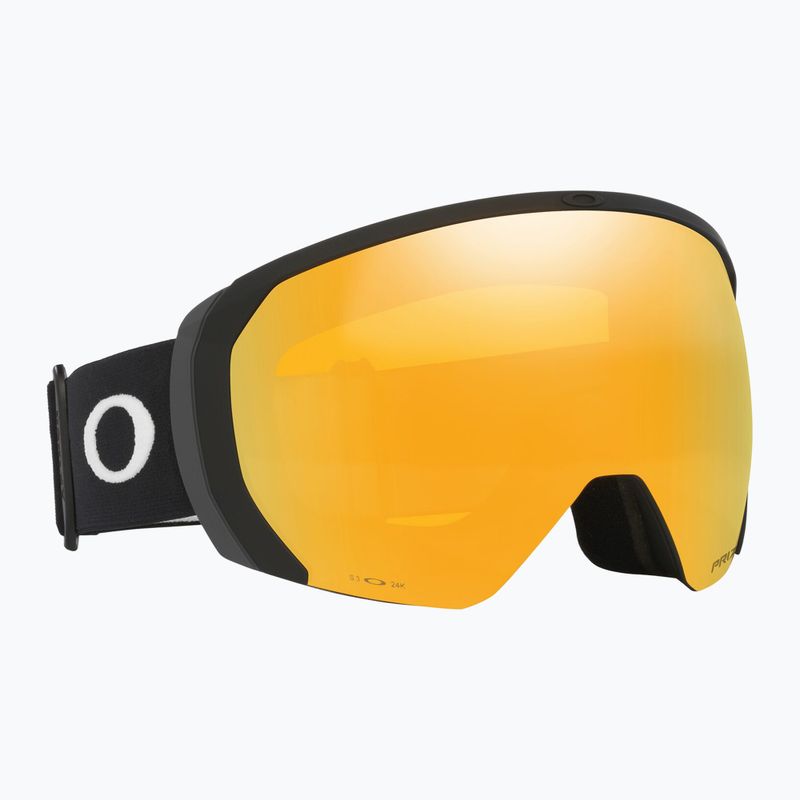 Ски очила Oakley Flight Path L matte black/prizm 24k iridium