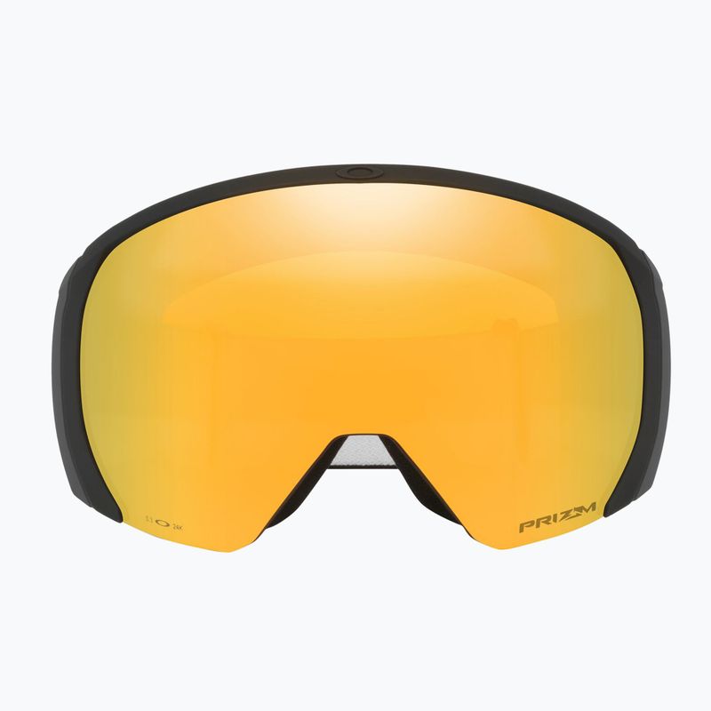 Скиорска маска Oakley Flight Path L matte black/Prizm 24k Iridium 2