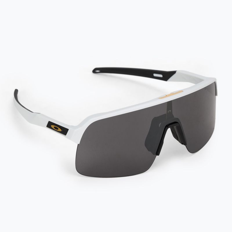Слънчеви очила Oakley Sutro Lite PC матово бяло/призмено черно