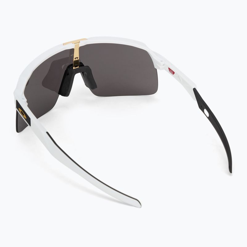 Слънчеви очила Oakley Sutro Lite PC матово бяло/призмено черно 2