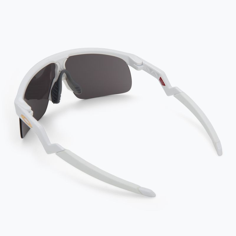 Детски слънчеви очила Oakley Resistor PC pearl white/prizm black 2