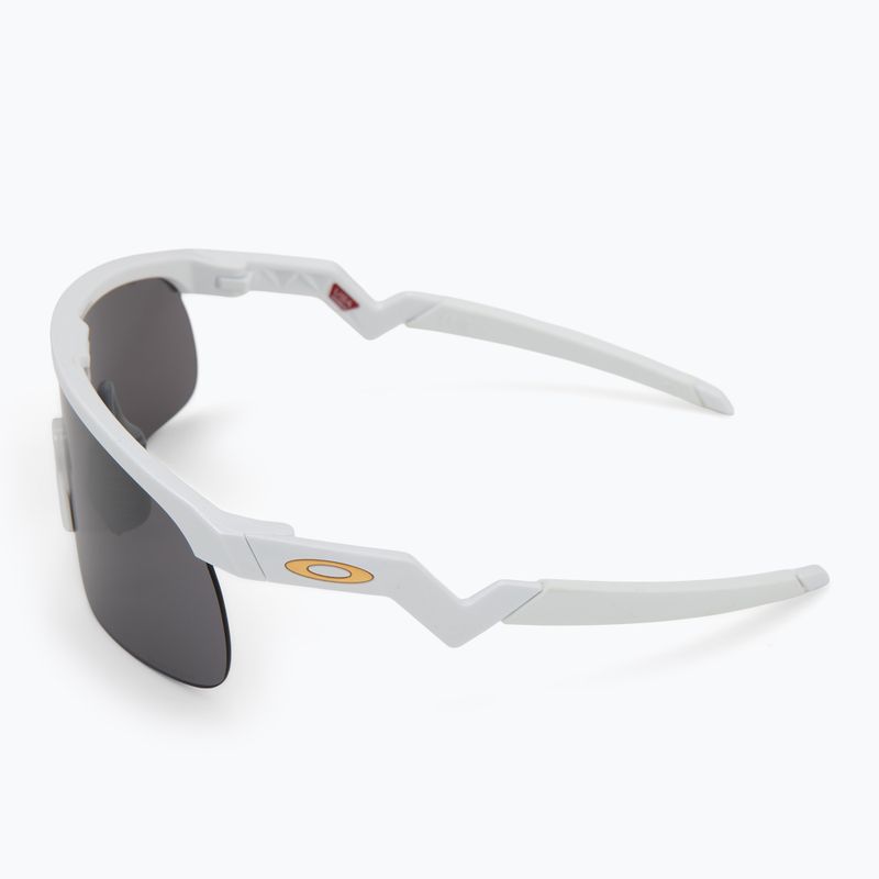 Детски слънчеви очила Oakley Resistor PC pearl white/prizm black 4