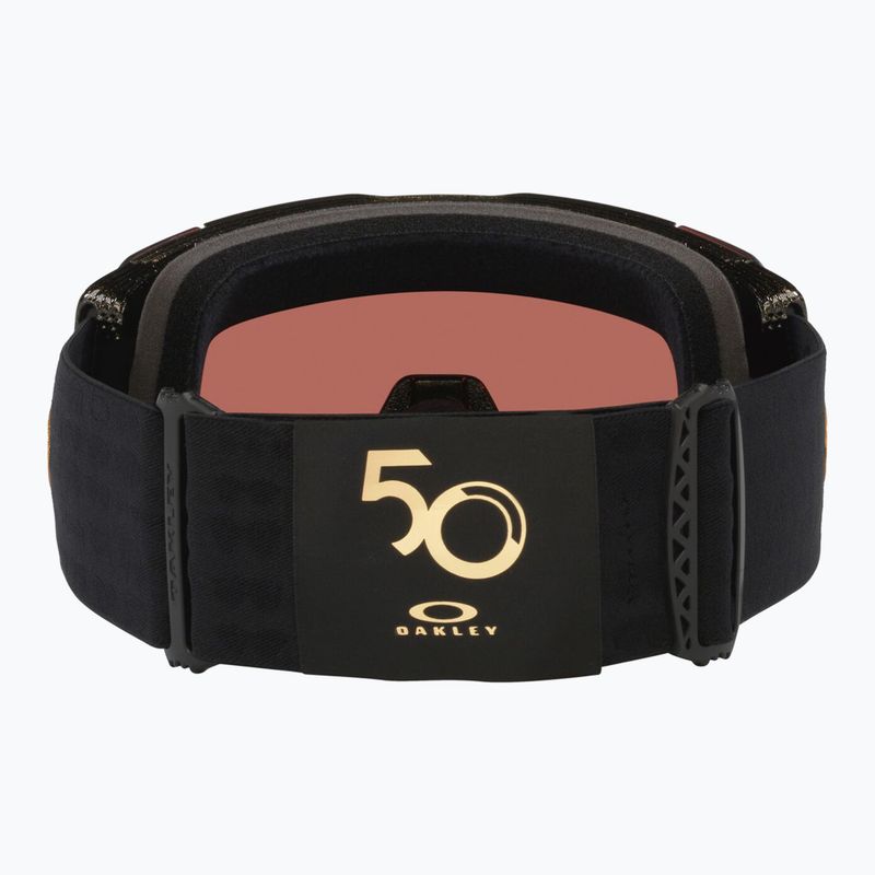 Скиорска маска Oakley Line Miner Pro M 50th anniversary/prizm 24k/prizm iced 3