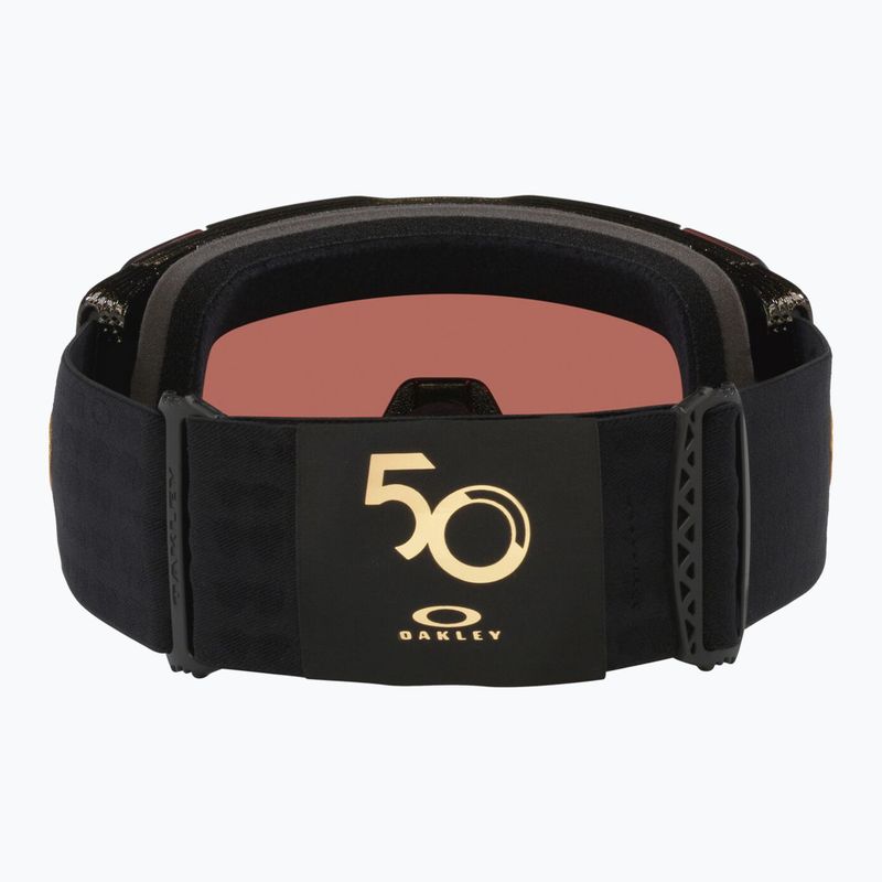 Скиорска маска Oakley Line Miner Pro L 50th anniversary/prism 24k/prism iced 3