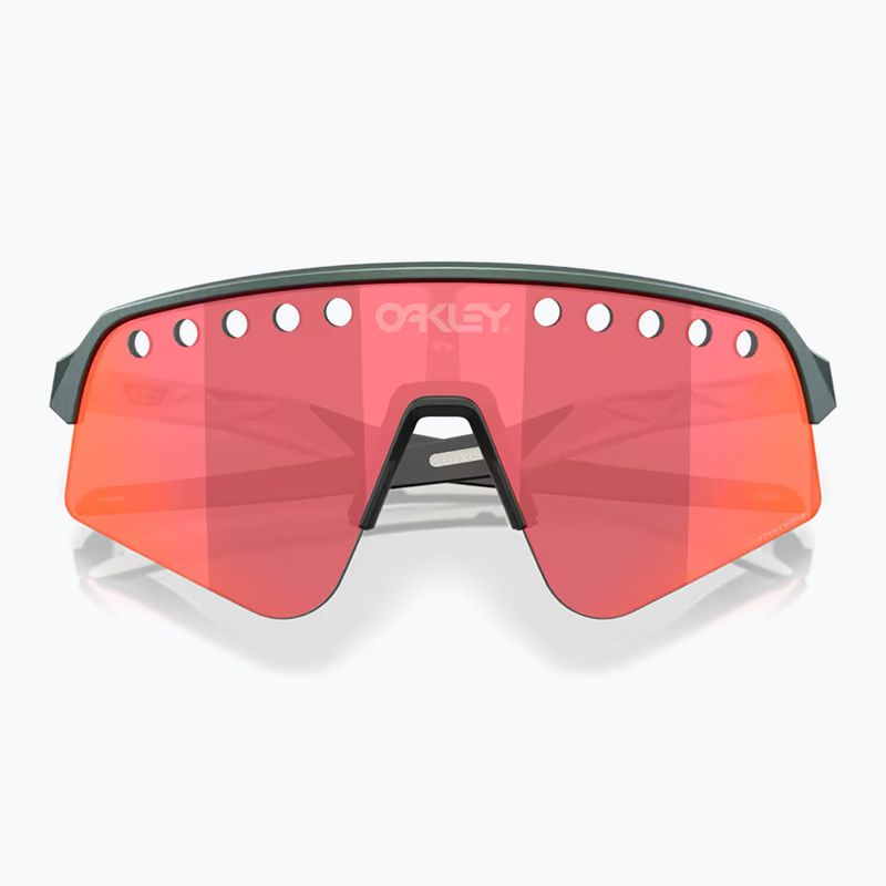 Слънчеви очила Oakley Sutro Lite Sweep матово сребърно/синьо colourshift/prizm trail torch 3