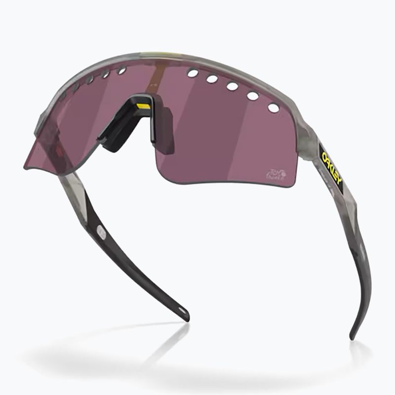 Слънчеви очила Oakley Sutro Lite Sweep Tour De France матово сиво мастило/призма пътно черно 4