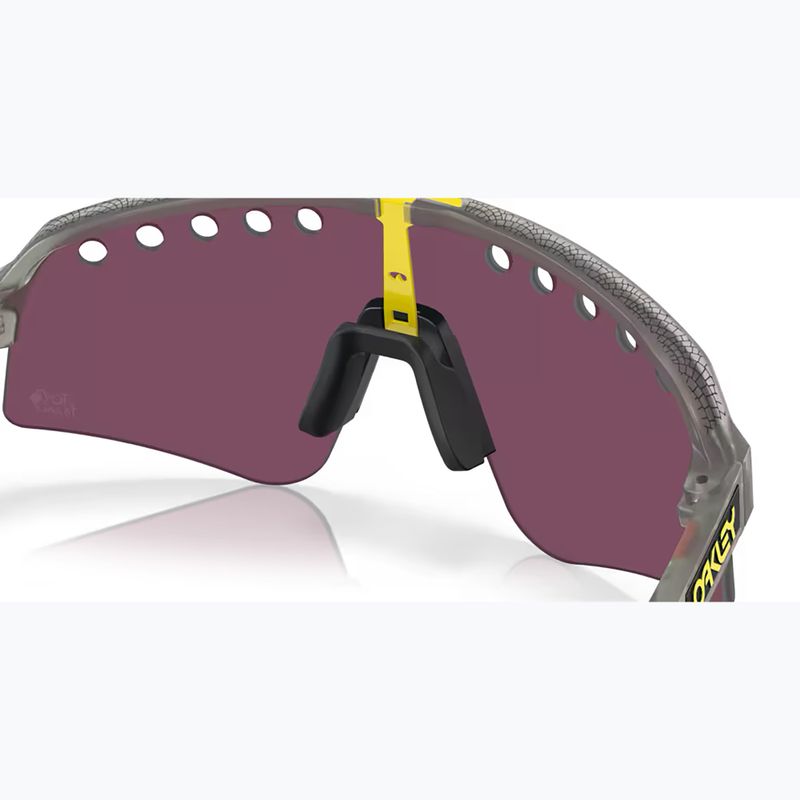 Слънчеви очила Oakley Sutro Lite Sweep Tour De France матово сиво мастило/призма пътно черно 7