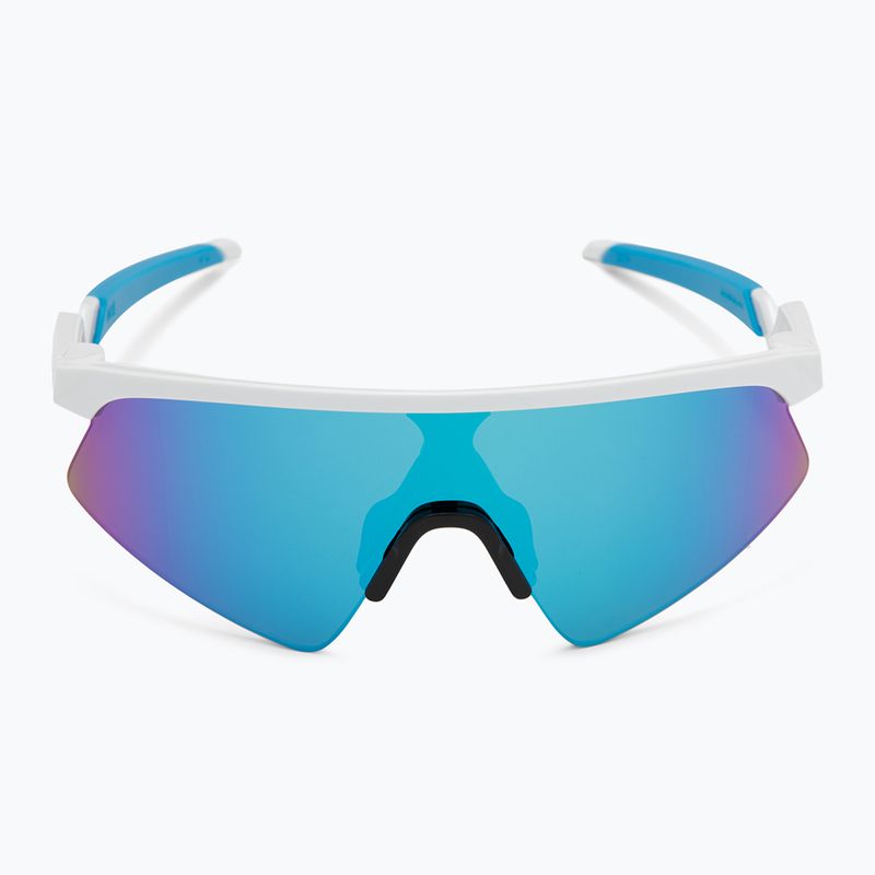 Детски слънчеви очила Oakley Resistor Sweep полиран бял/призматичен сапфир 3