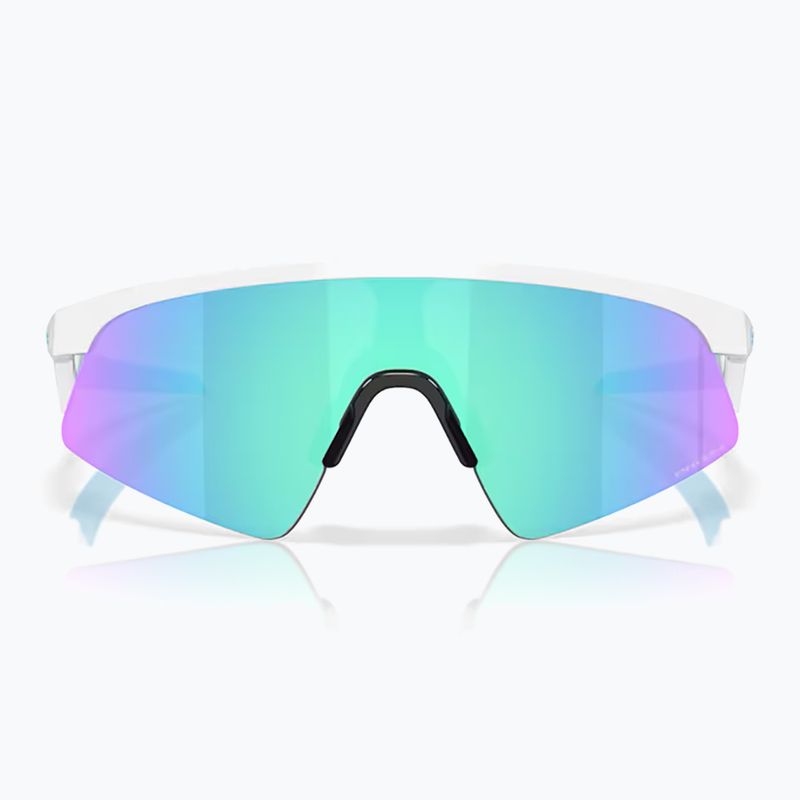 Детски слънчеви очила Oakley Resistor Sweep полиран бял/призматичен сапфир 2