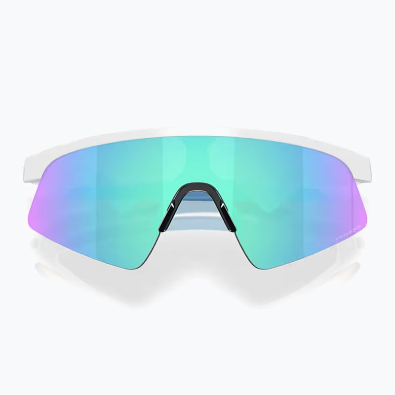 Детски слънчеви очила Oakley Resistor Sweep полиран бял/призматичен сапфир 3