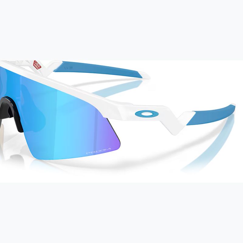 Детски слънчеви очила Oakley Resistor Sweep полиран бял/призматичен сапфир 6