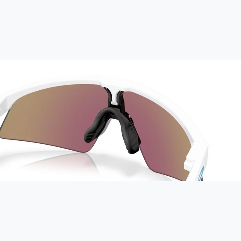 Детски слънчеви очила Oakley Resistor Sweep полиран бял/призматичен сапфир 7