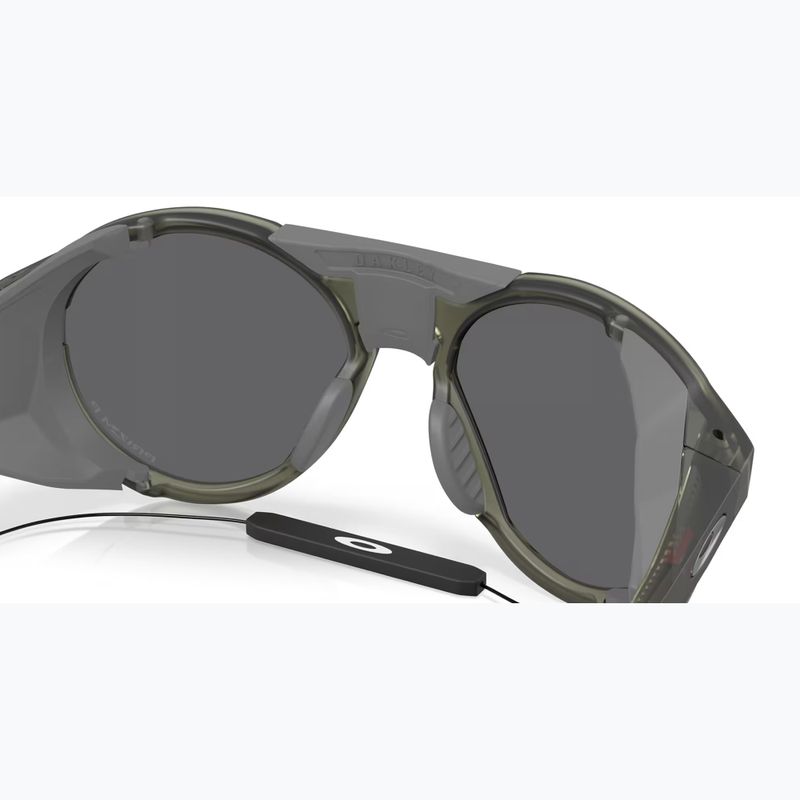 Слънчеви очила Oakley Clifden matte olive ink 7