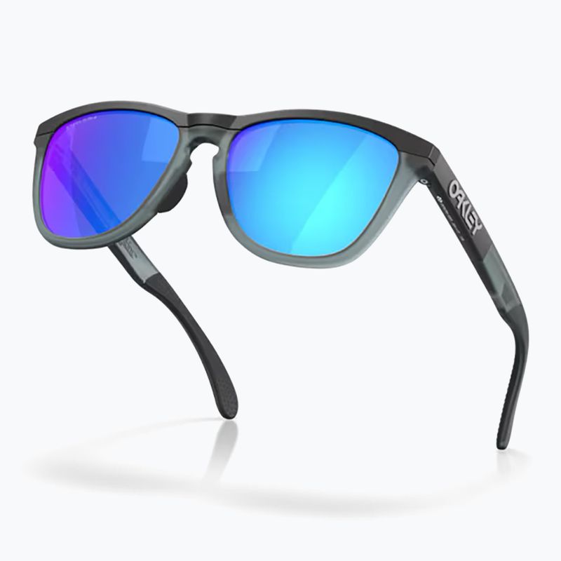 Слънчеви очила Oakley Frogskins Range matte black/prizm sapphire 4