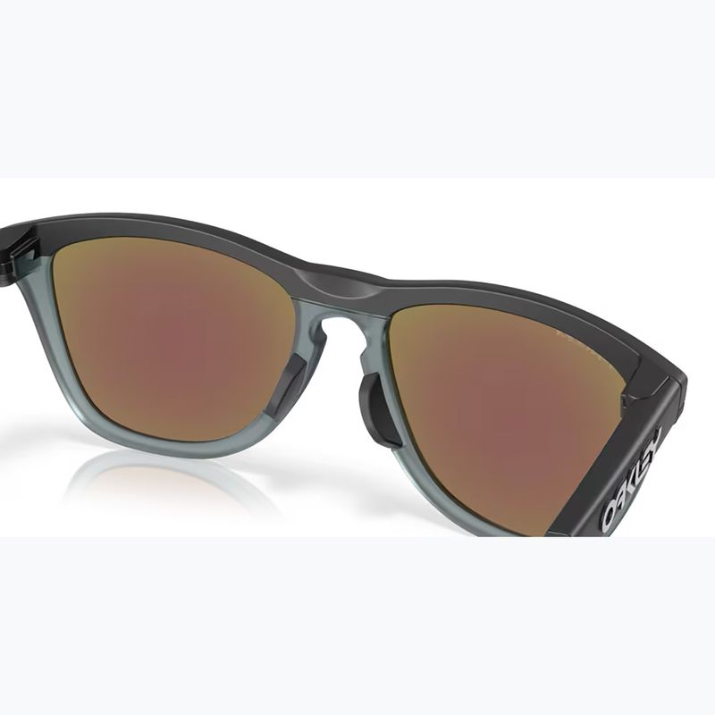 Слънчеви очила Oakley Frogskins Range matte black/prizm sapphire 7