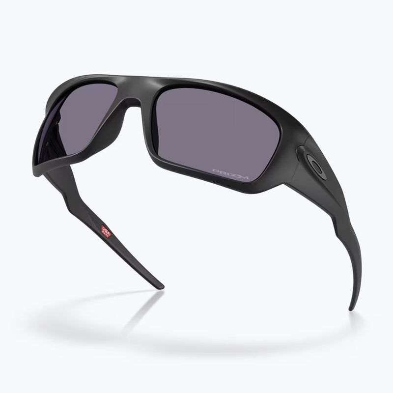 Слънчеви очила Oakley Masseter matte black 4