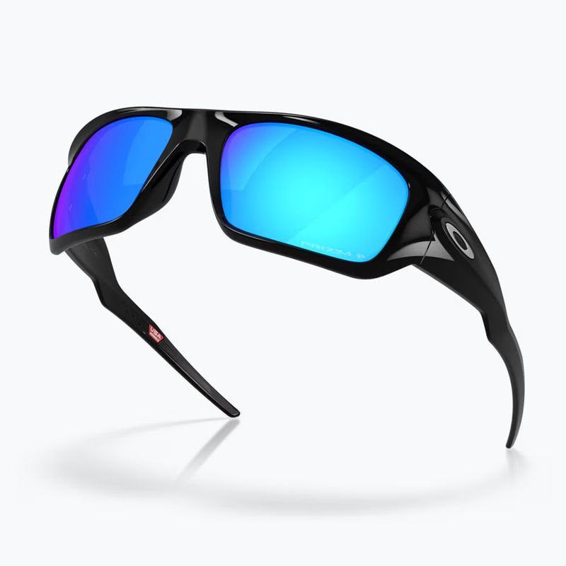 Слънчеви очила Oakley Masseter polished black 4