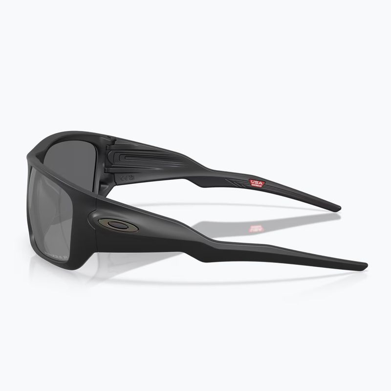 Слънчеви очила Oakley Masseter matte black 3