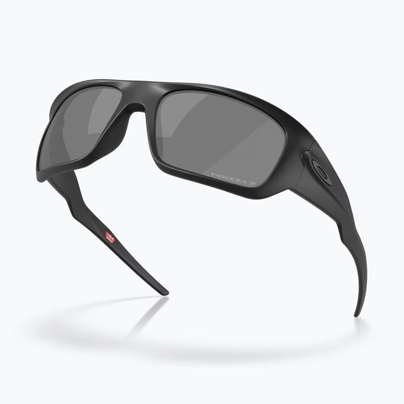 Слънчеви очила Oakley Masseter matte black 4
