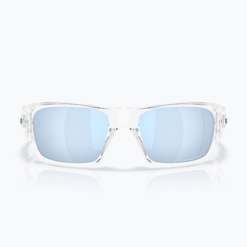 Слънчеви очила Oakley Masseter polished clear 2