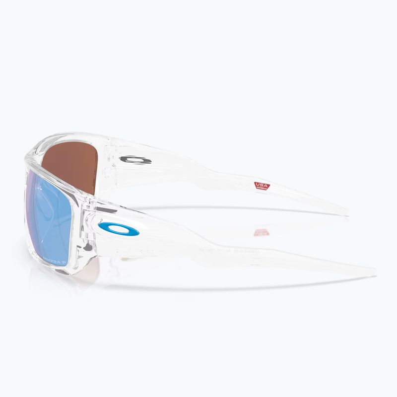 Слънчеви очила Oakley Masseter polished clear 3