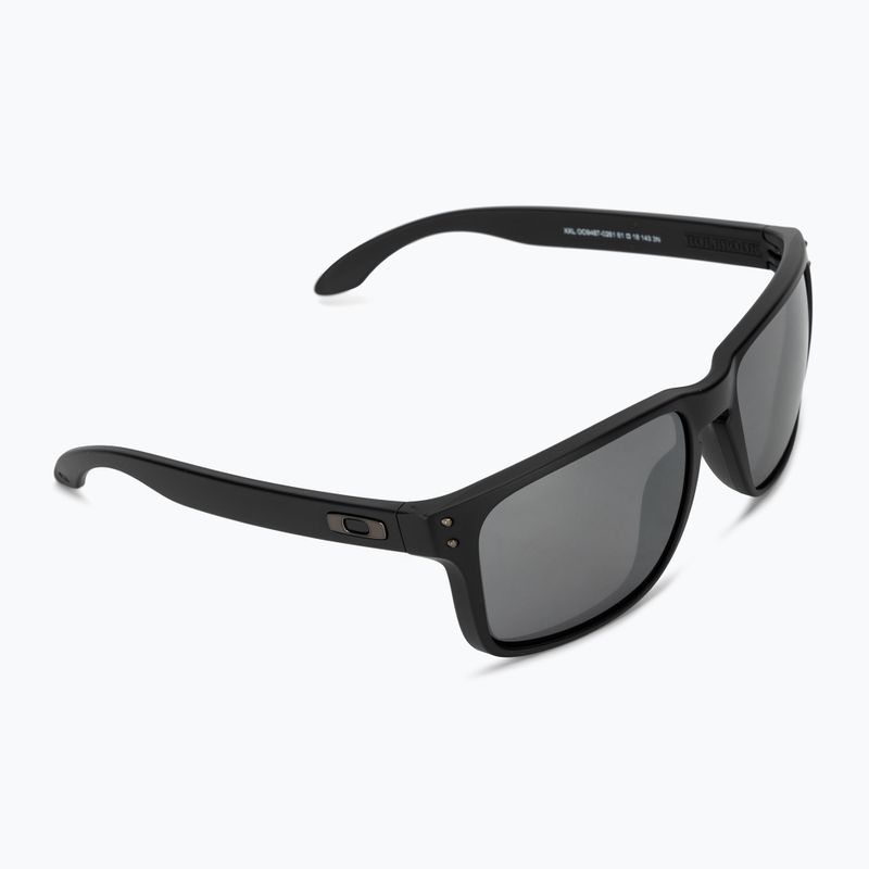 Слънчеви очила Oakley Holbrook XXL matte black/prizm black