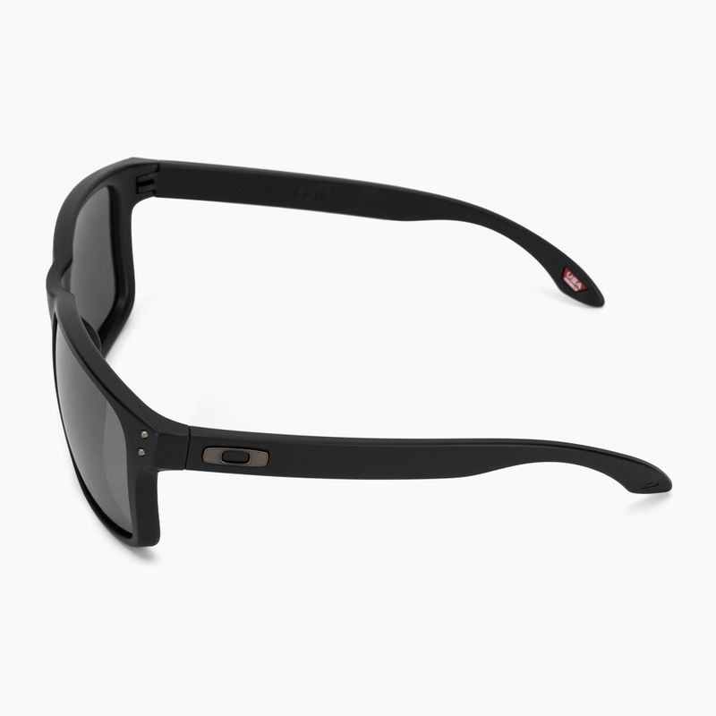 Слънчеви очила Oakley Holbrook XXL matte black/prizm black 4