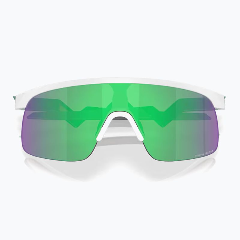 Детски слънчеви очила Oakley Resistor matte white/prizm jade 3