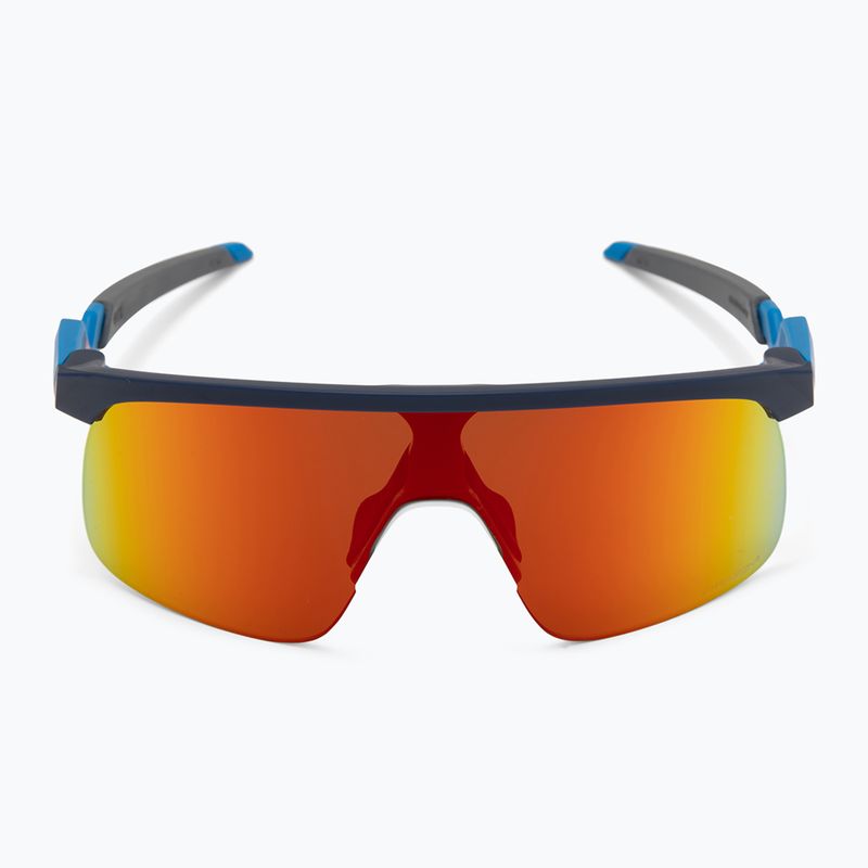 Детски слънчеви очила Oakley Resistor matte navy/prizm ruby 3