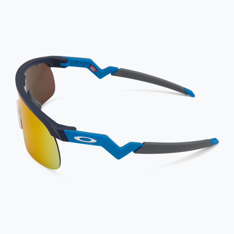 Детски слънчеви очила Oakley Resistor matte navy/prizm ruby 4