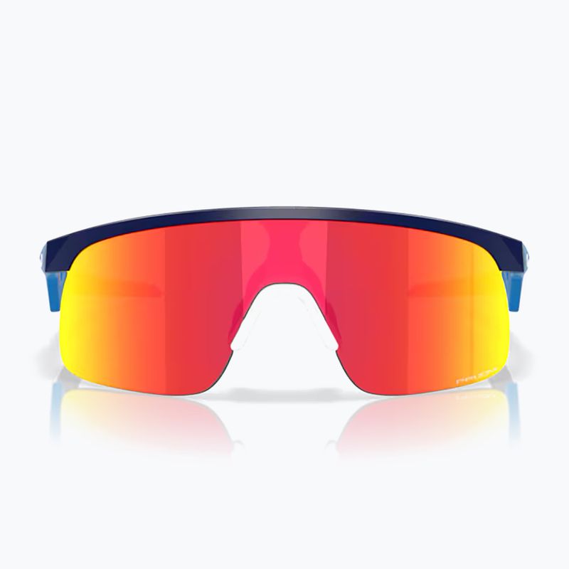 Детски слънчеви очила Oakley Resistor matte navy/prizm ruby 2