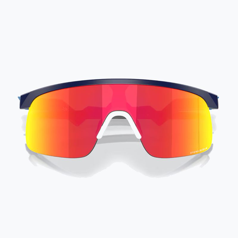 Детски слънчеви очила Oakley Resistor matte navy/prizm ruby 4