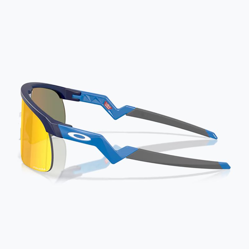 Детски слънчеви очила Oakley Resistor matte navy/prizm ruby 5