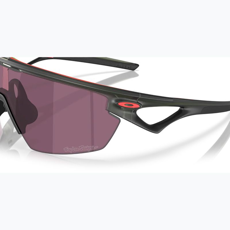Слънчеви очила Oakley Sphaera Troy Lee Designs матово маслиново мастило/призмен черен път 6